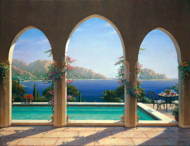 Bob Pejman: Sorrento Sunrise